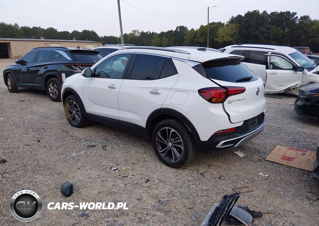 2023 Buick Encore Gx Select Awd VIN:KL4MMESL1PB107271 - 3