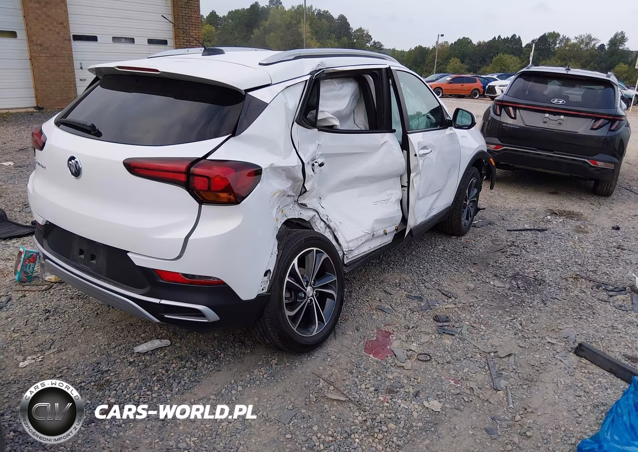 2023 Buick Encore Gx Select Awd VIN:KL4MMESL1PB107271 - 4