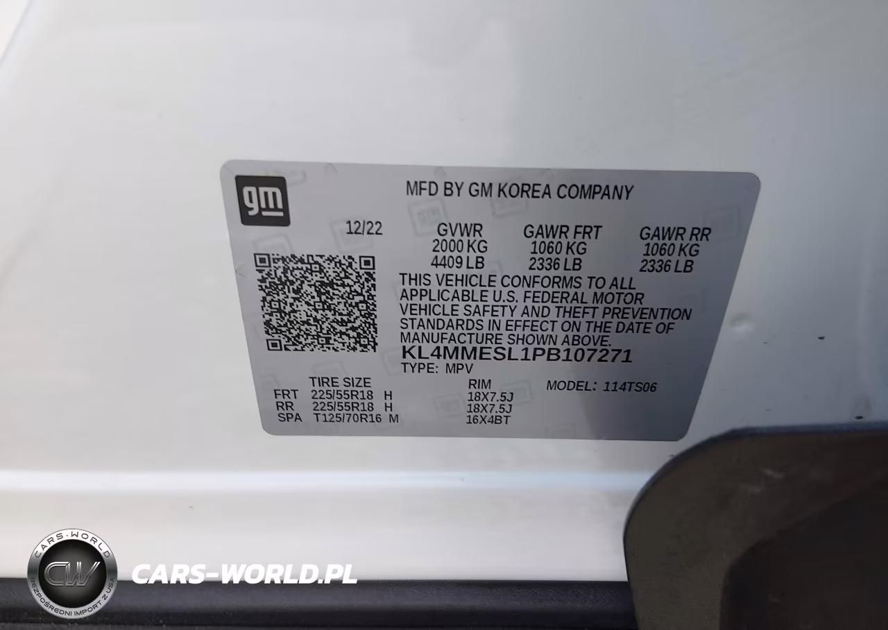 2023 Buick Encore Gx Select Awd VIN:KL4MMESL1PB107271 - 9