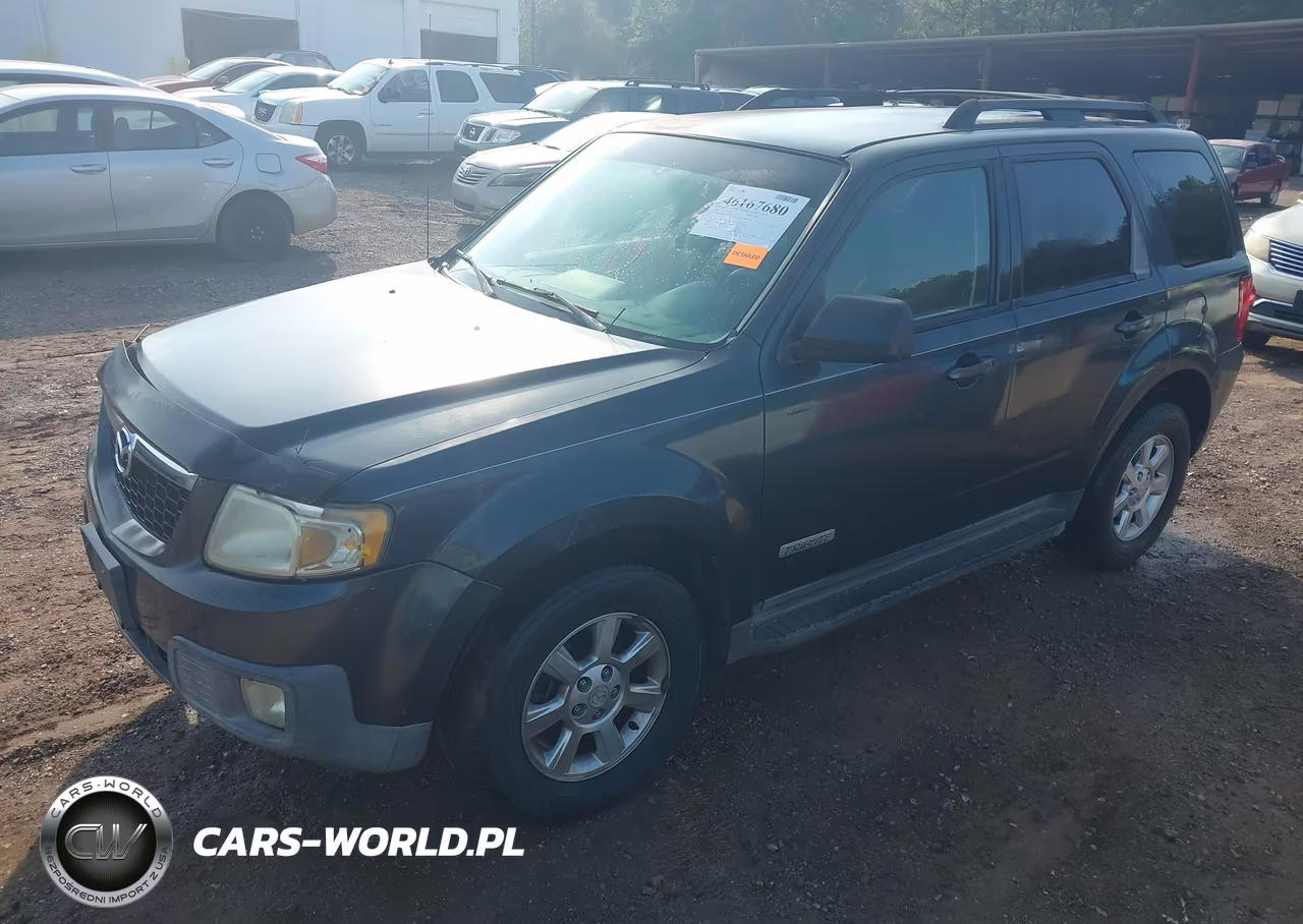 2008 Mazda Tribute I Touring VIN:4F2CZ02Z38KM17482 - 2