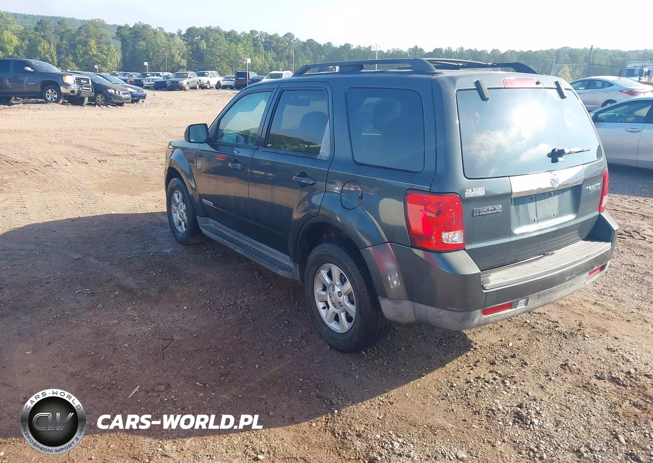 2008 Mazda Tribute I Touring VIN:4F2CZ02Z38KM17482 - 3