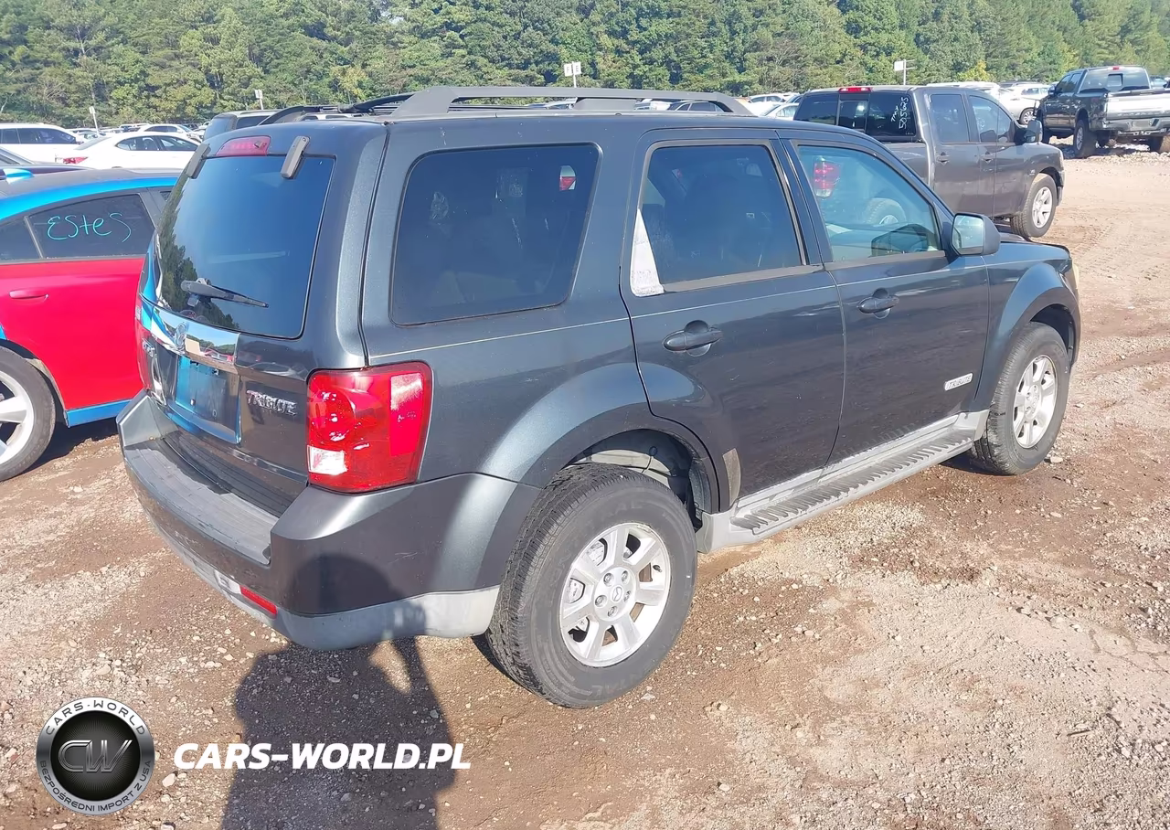 2008 Mazda Tribute I Touring VIN:4F2CZ02Z38KM17482 - 4
