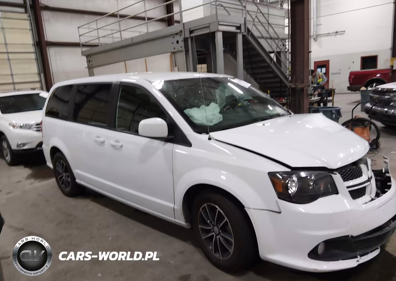 2019 Dodge Grand Caravan Gt