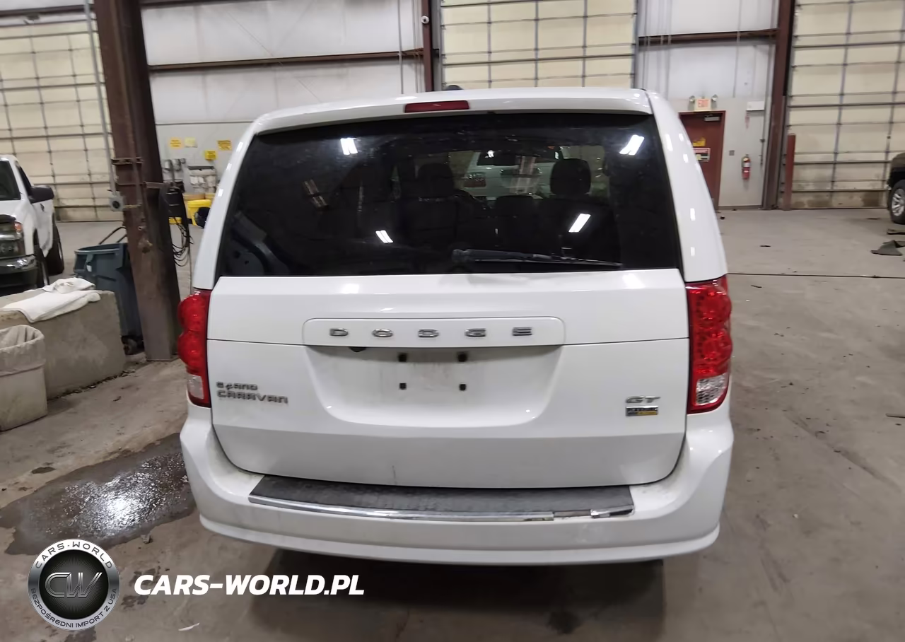 2019 Dodge Grand Caravan Gt VIN:2C4RDGEGXKR658668 - 16