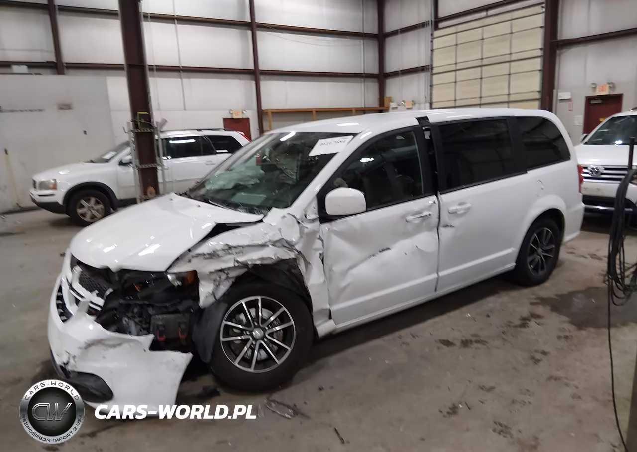 2019 Dodge Grand Caravan Gt VIN:2C4RDGEGXKR658668 - 2