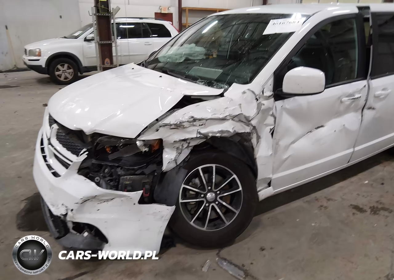 2019 Dodge Grand Caravan Gt VIN:2C4RDGEGXKR658668 - 6
