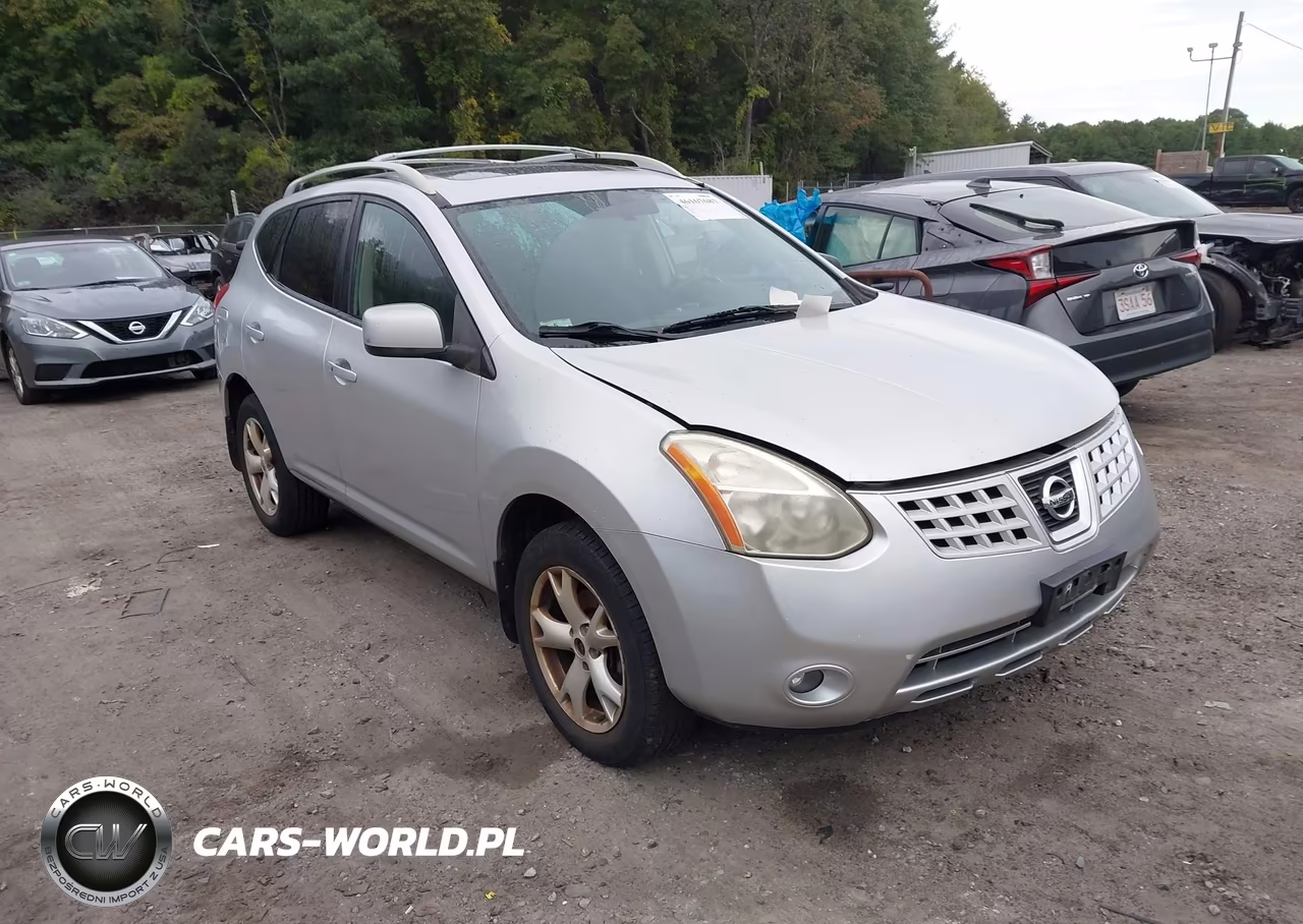 2008 Nissan Rogue Sl