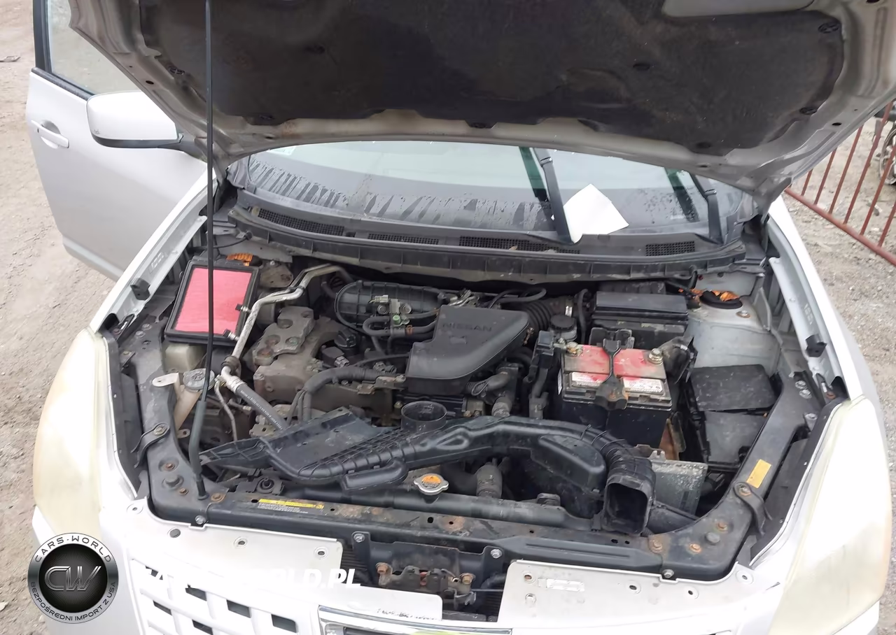 2008 Nissan Rogue Sl VIN:JN8AS58V18W108023 - 10