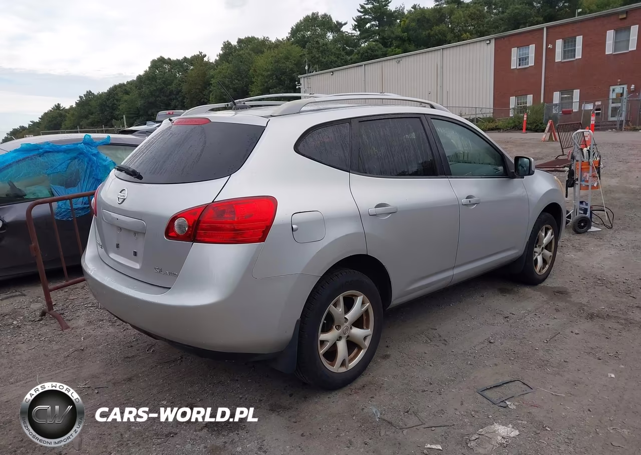 2008 Nissan Rogue Sl VIN:JN8AS58V18W108023 - 4