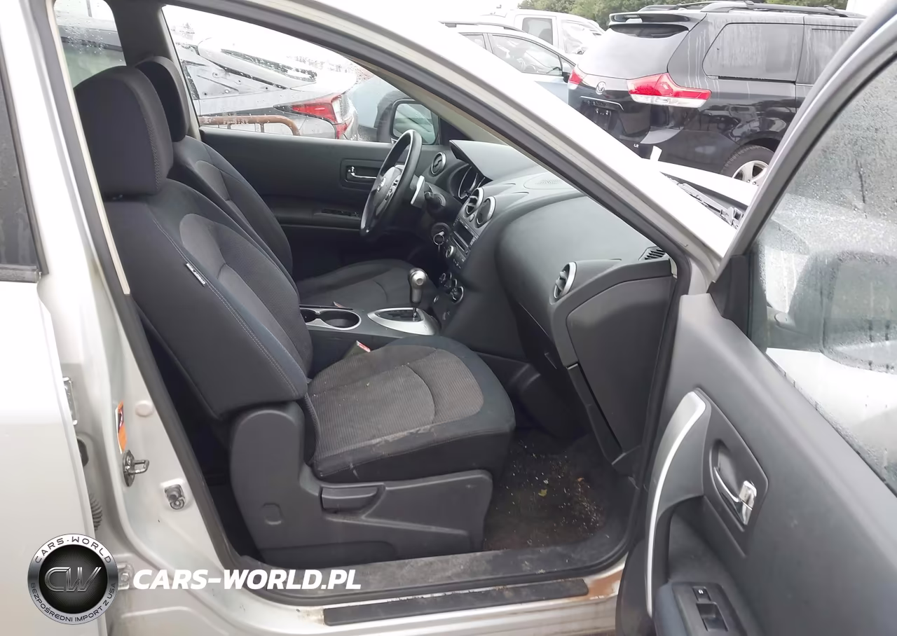 2008 Nissan Rogue Sl VIN:JN8AS58V18W108023 - 5