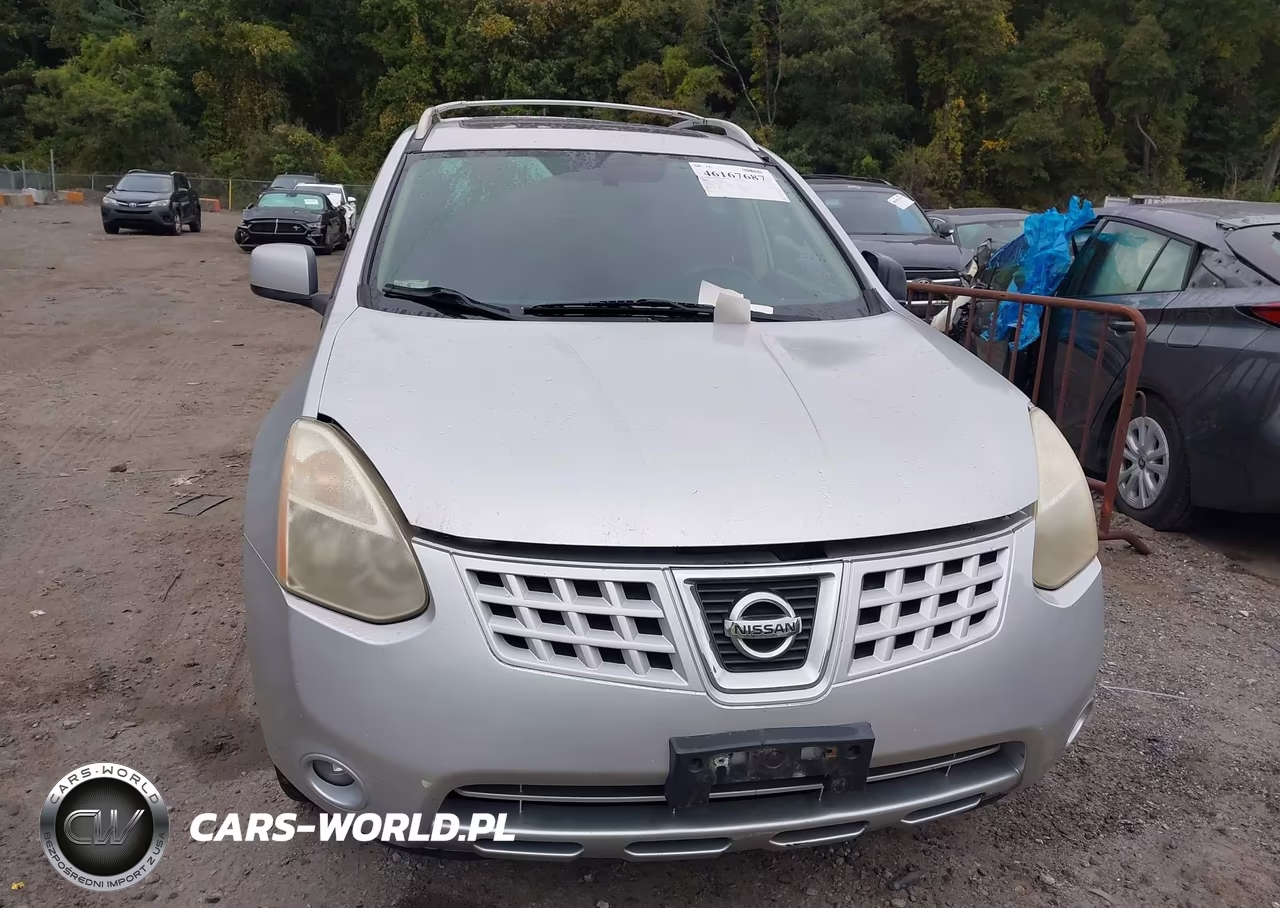 2008 Nissan Rogue Sl VIN:JN8AS58V18W108023 - 6