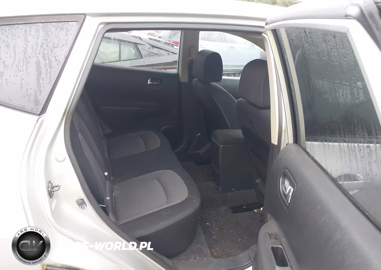 2008 Nissan Rogue Sl VIN:JN8AS58V18W108023 - 8