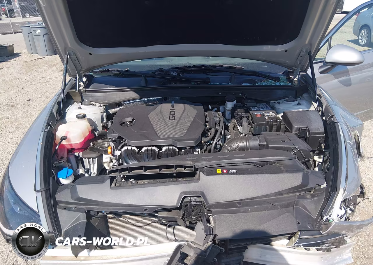 2021 Hyundai Sonata Se VIN:5NPEG4JA7MH114568 - 10
