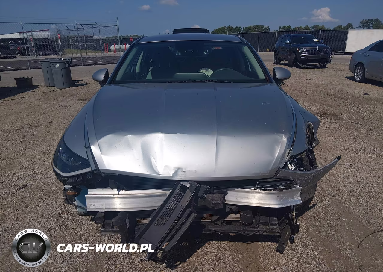 2021 Hyundai Sonata Se VIN:5NPEG4JA7MH114568 - 13