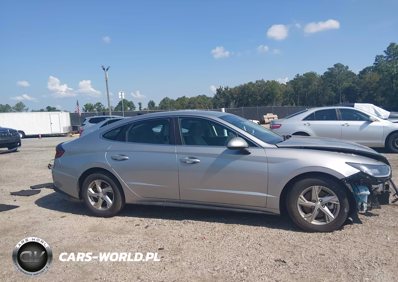 2021 Hyundai Sonata Se VIN:5NPEG4JA7MH114568 - 14