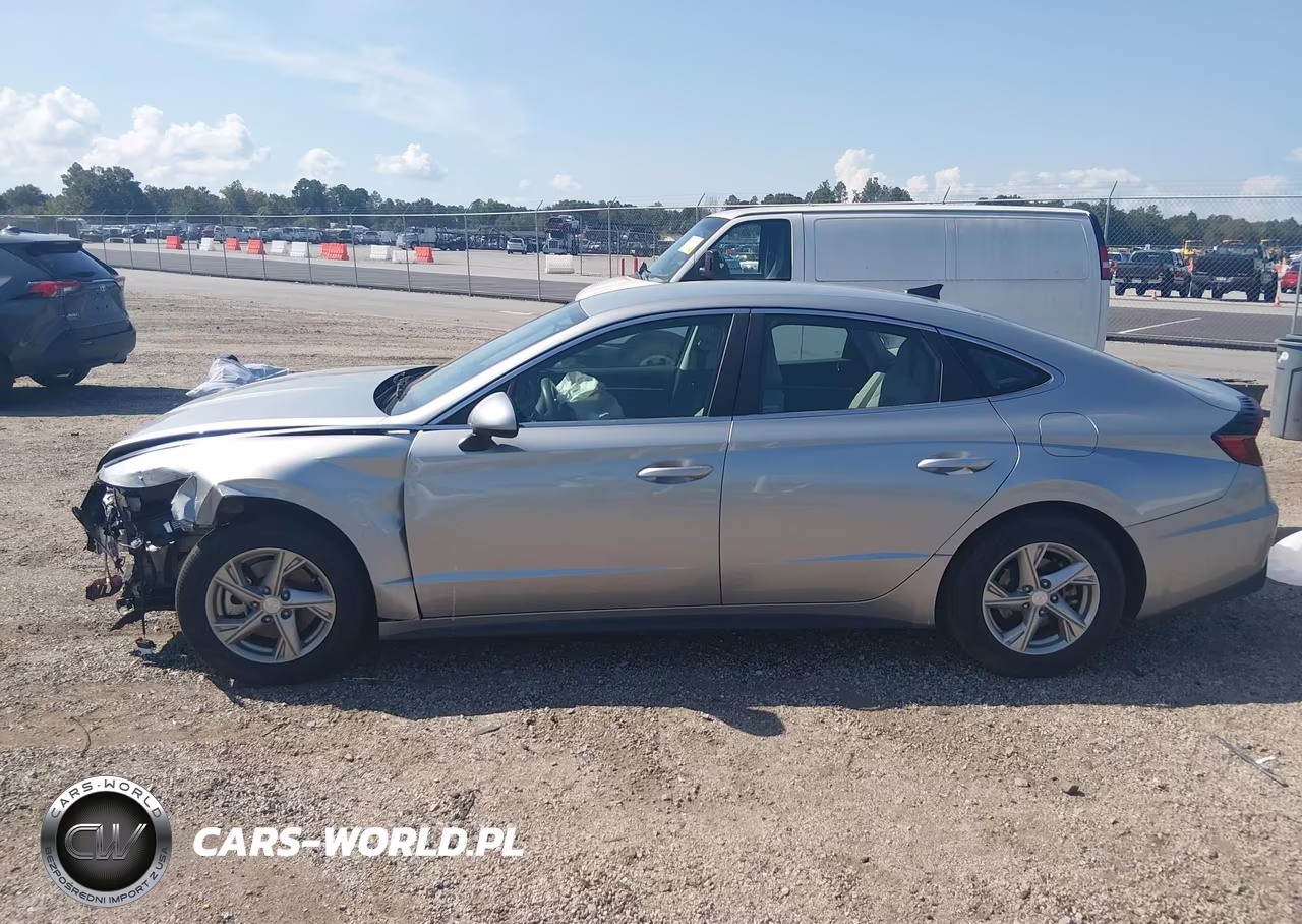 2021 Hyundai Sonata Se VIN:5NPEG4JA7MH114568 - 15