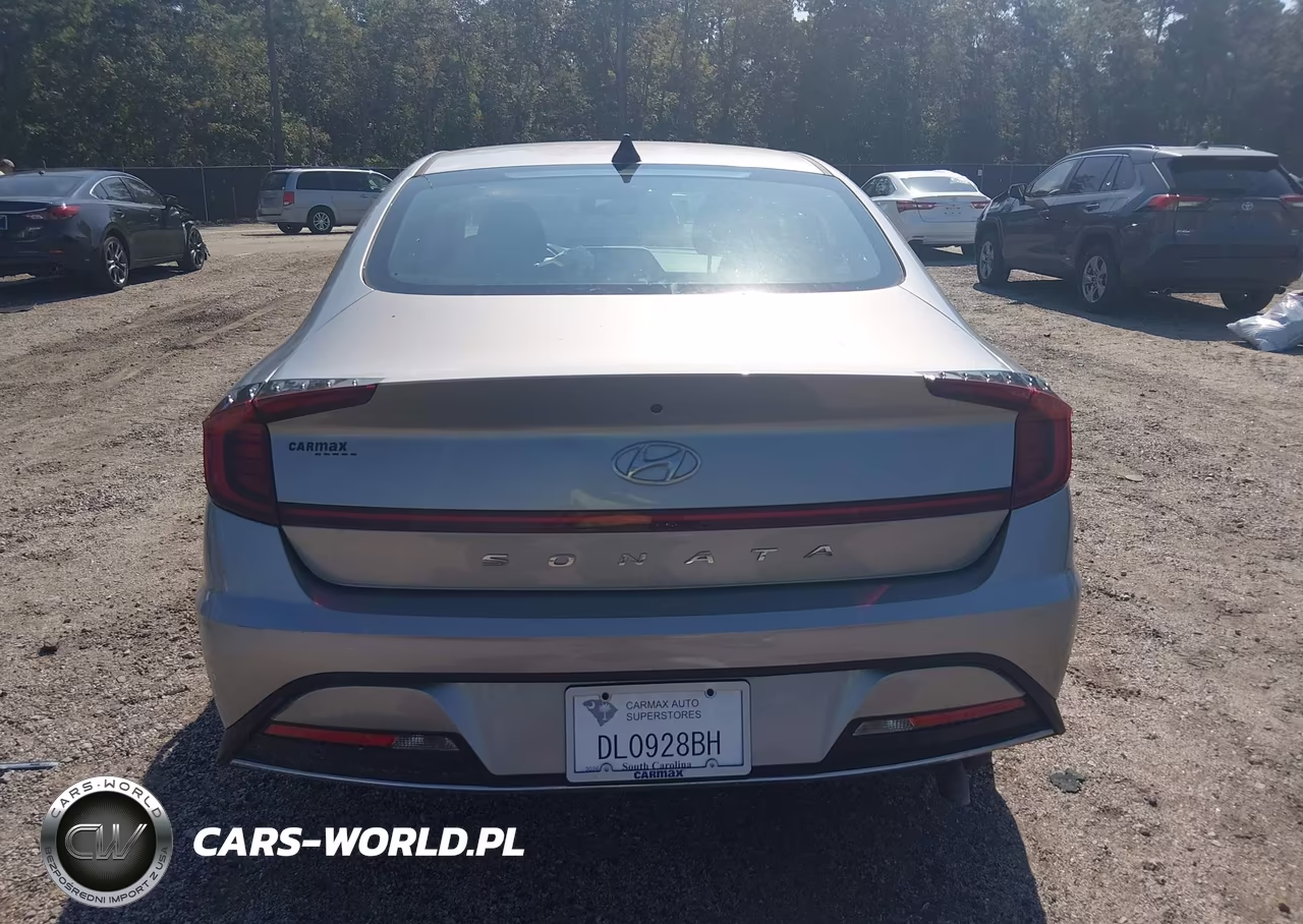 2021 Hyundai Sonata Se VIN:5NPEG4JA7MH114568 - 17