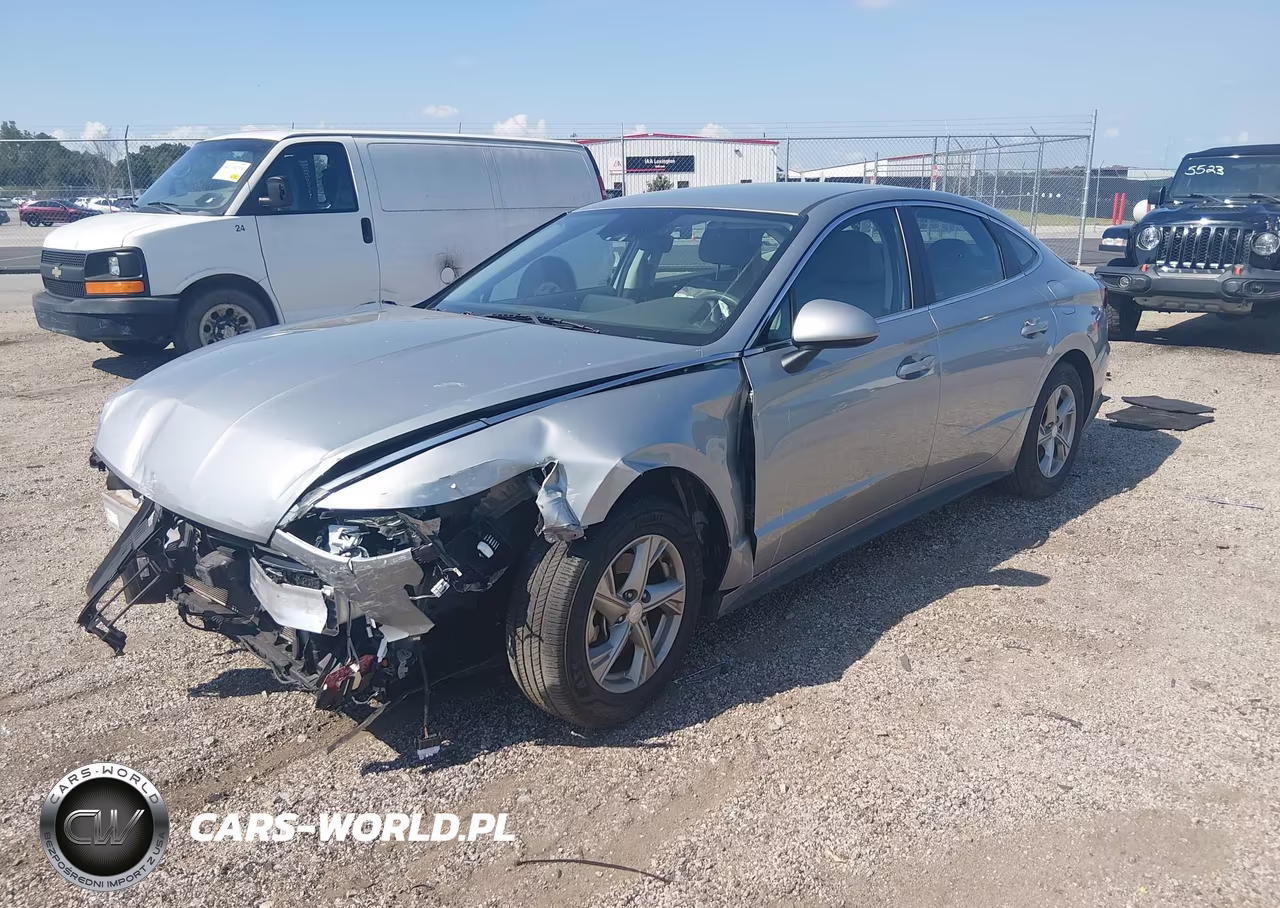 2021 Hyundai Sonata Se VIN:5NPEG4JA7MH114568 - 2