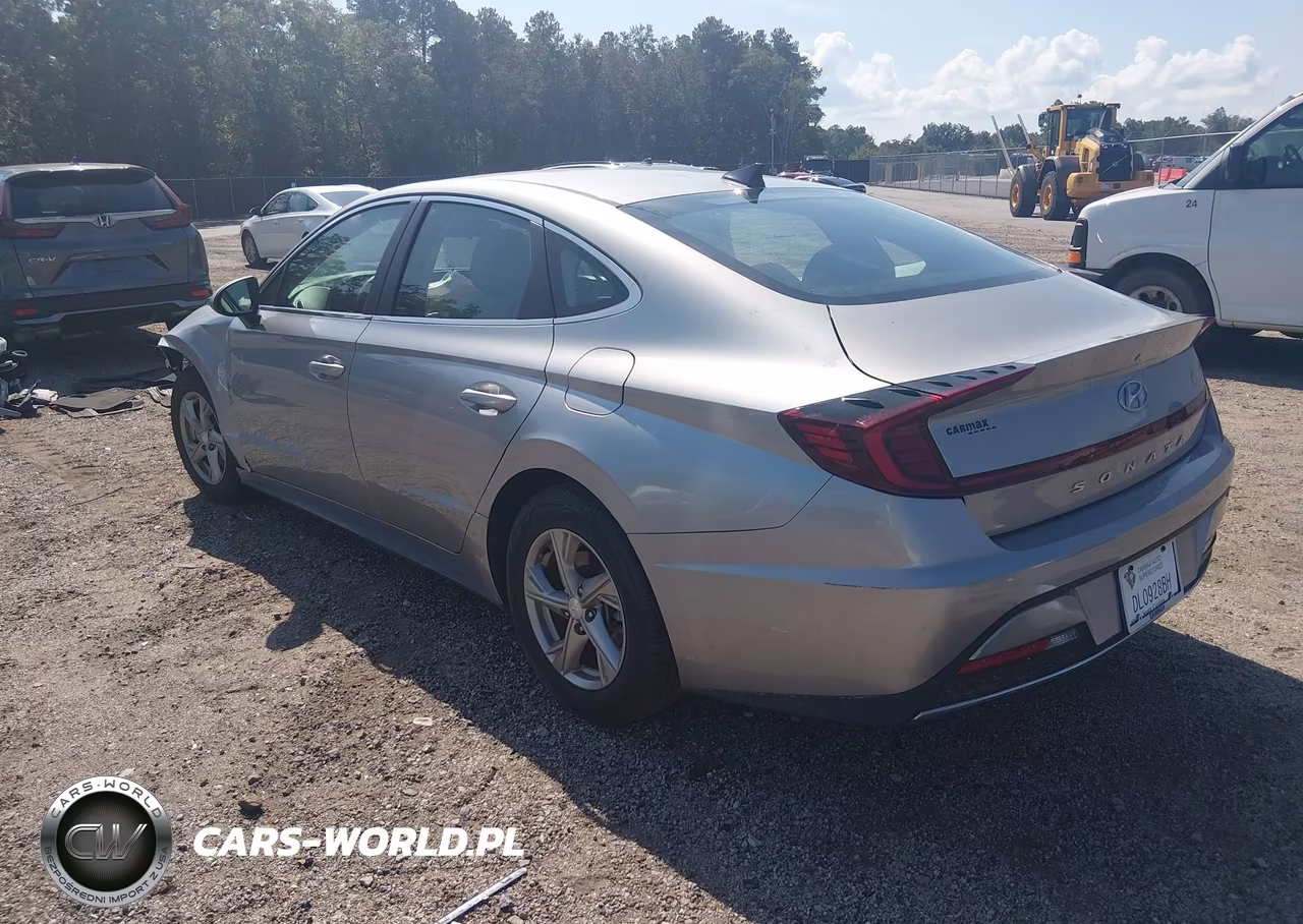 2021 Hyundai Sonata Se VIN:5NPEG4JA7MH114568 - 3