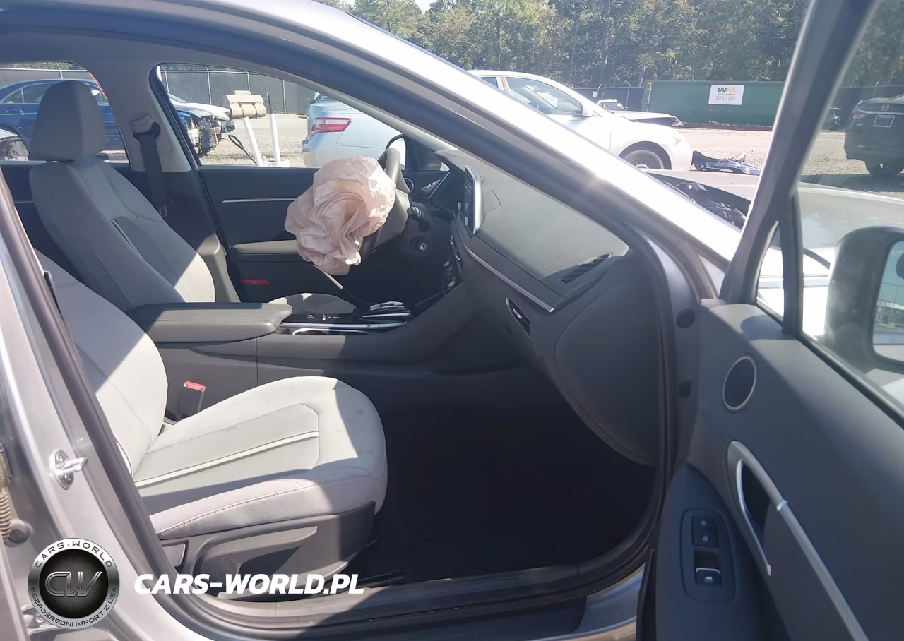 2021 Hyundai Sonata Se VIN:5NPEG4JA7MH114568 - 5