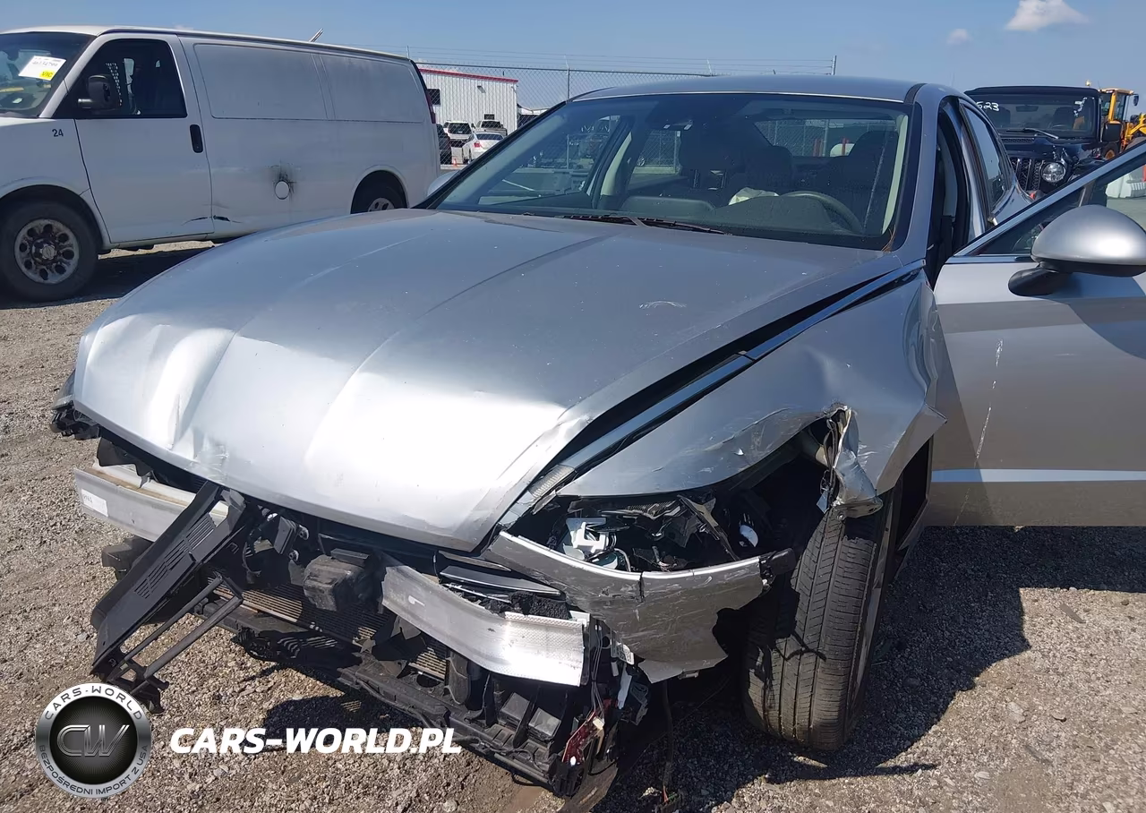 2021 Hyundai Sonata Se VIN:5NPEG4JA7MH114568 - 6