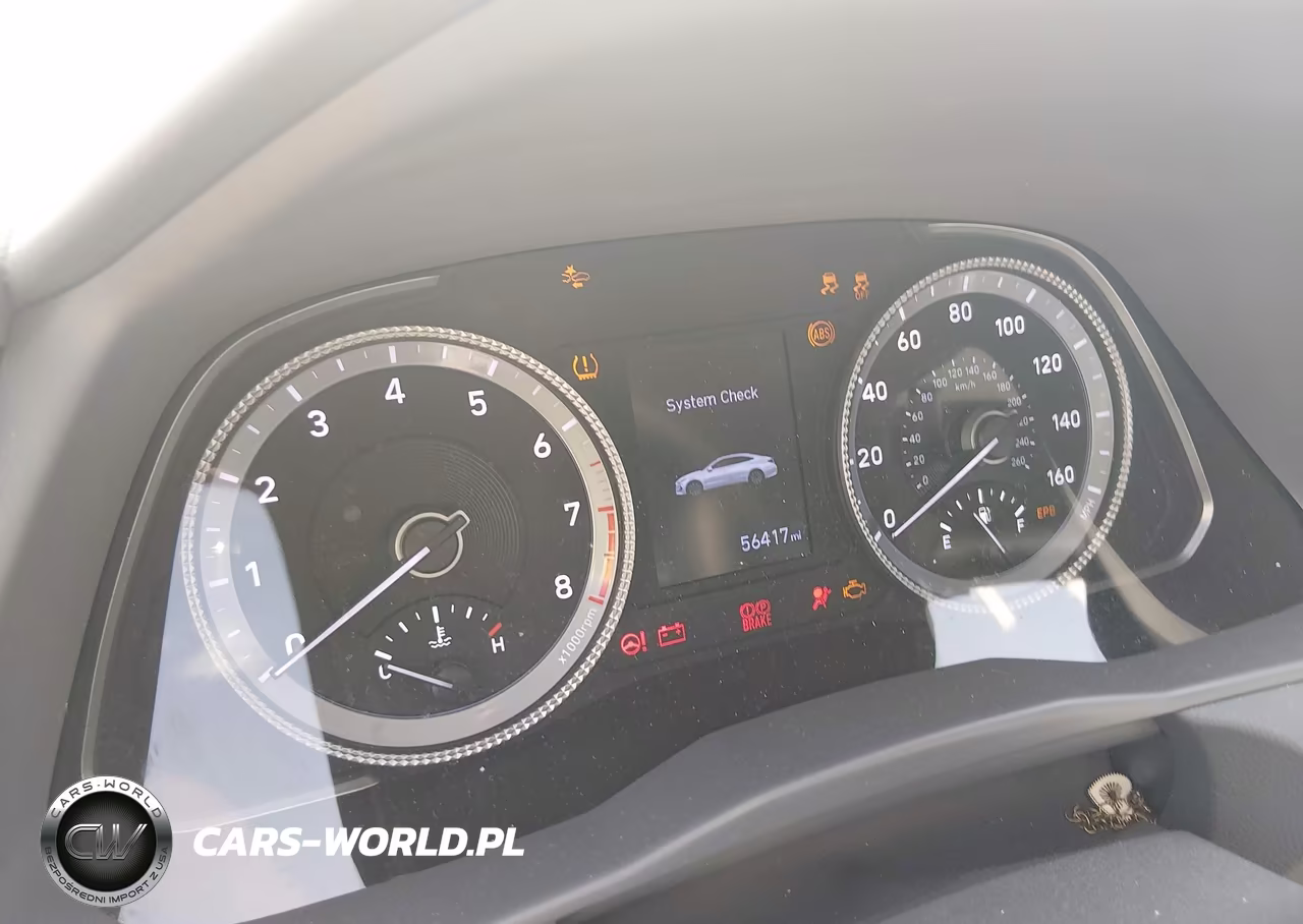 2021 Hyundai Sonata Se VIN:5NPEG4JA7MH114568 - 7