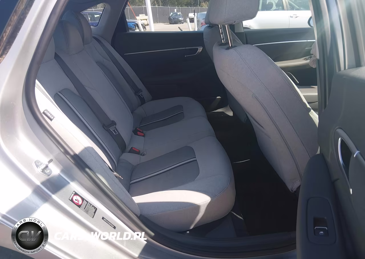 2021 Hyundai Sonata Se VIN:5NPEG4JA7MH114568 - 8
