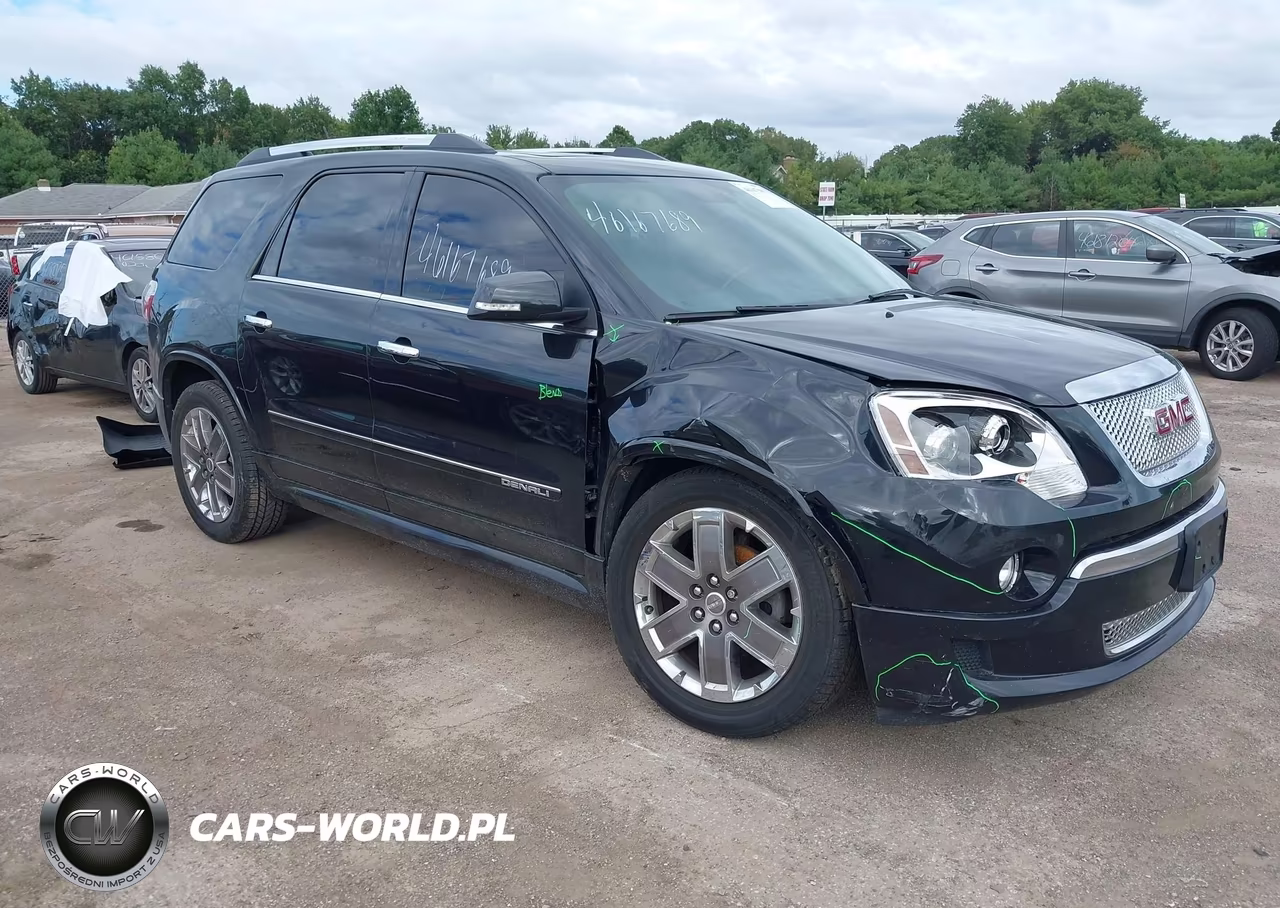 2012 GMC Acadia Denali