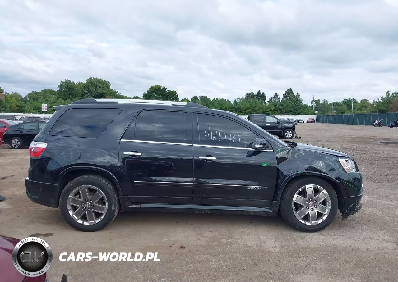 2012 GMC Acadia Denali VIN:1GKKVTED8CJ308804 - 13