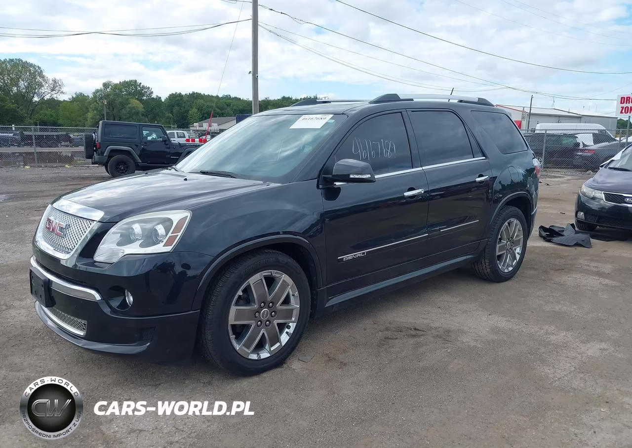 2012 GMC Acadia Denali VIN:1GKKVTED8CJ308804 - 2