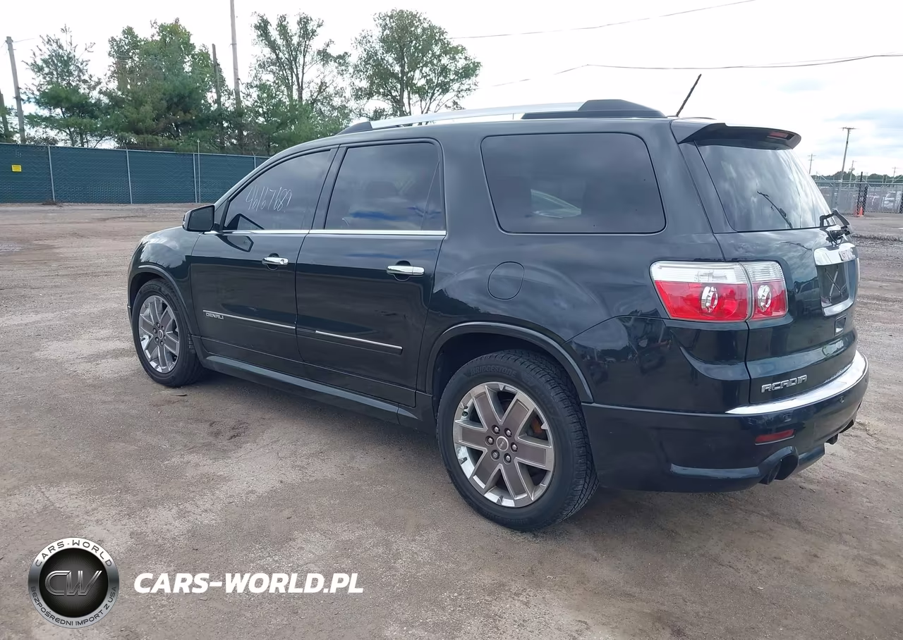 2012 GMC Acadia Denali VIN:1GKKVTED8CJ308804 - 3