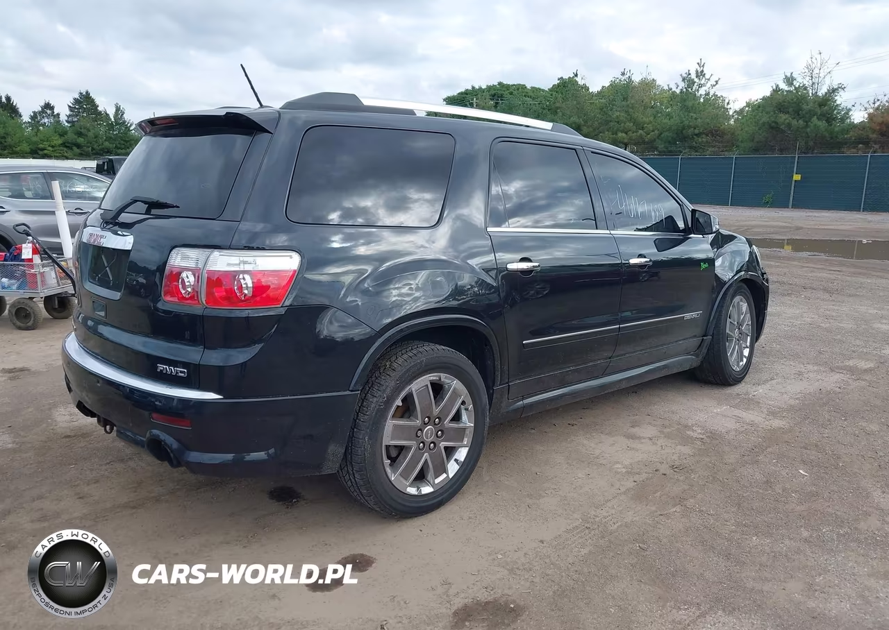 2012 GMC Acadia Denali VIN:1GKKVTED8CJ308804 - 4