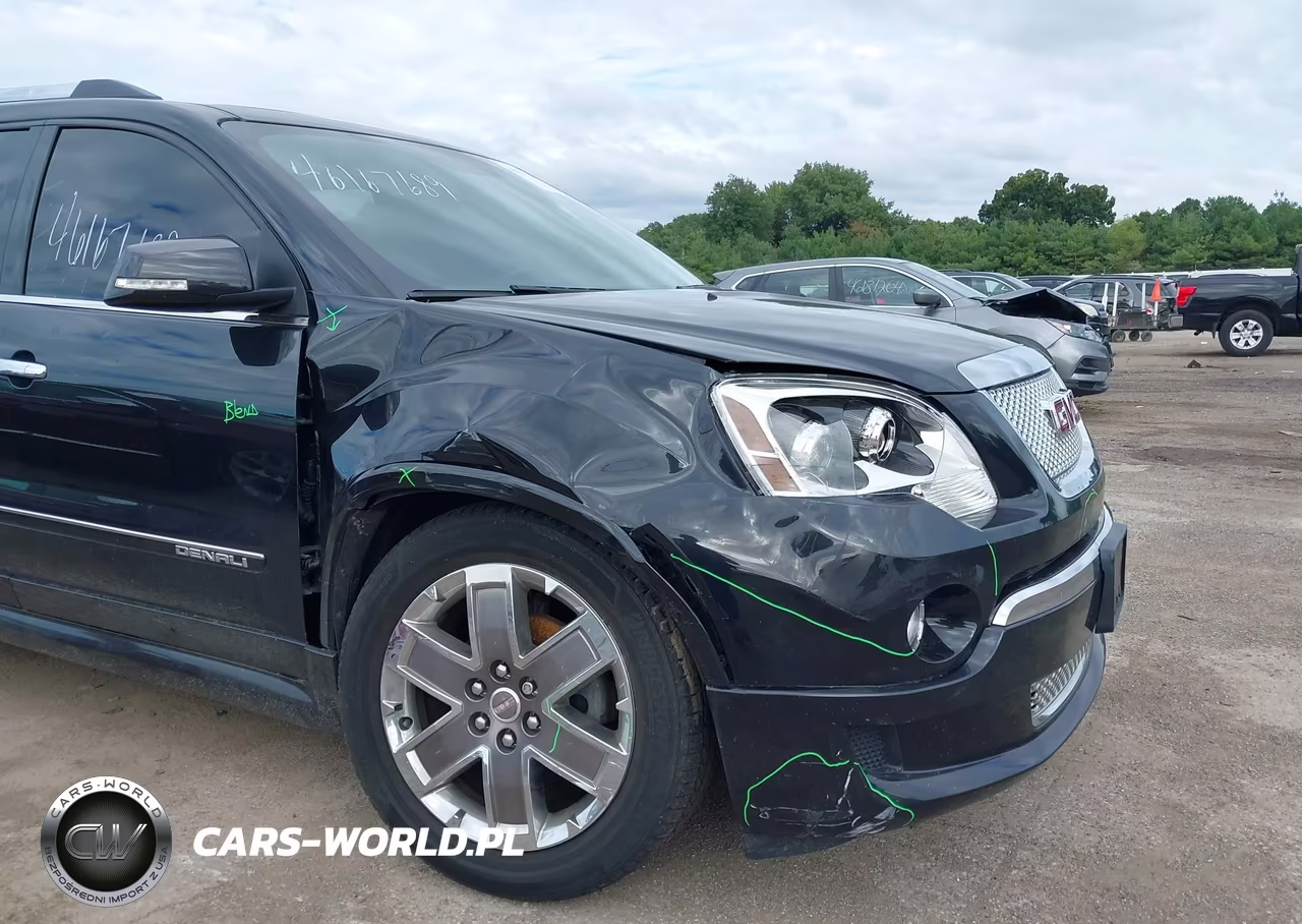 2012 GMC Acadia Denali VIN:1GKKVTED8CJ308804 - 6
