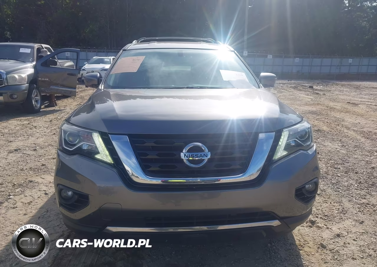 2017 Nissan Pathfinder Sl VIN:5N1DR2MM5HC684744 - 12