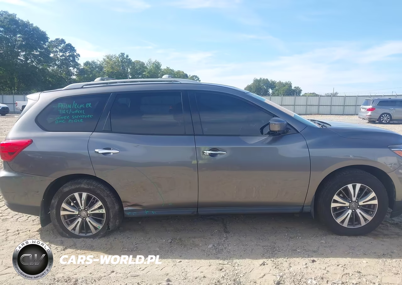 2017 Nissan Pathfinder Sl VIN:5N1DR2MM5HC684744 - 13