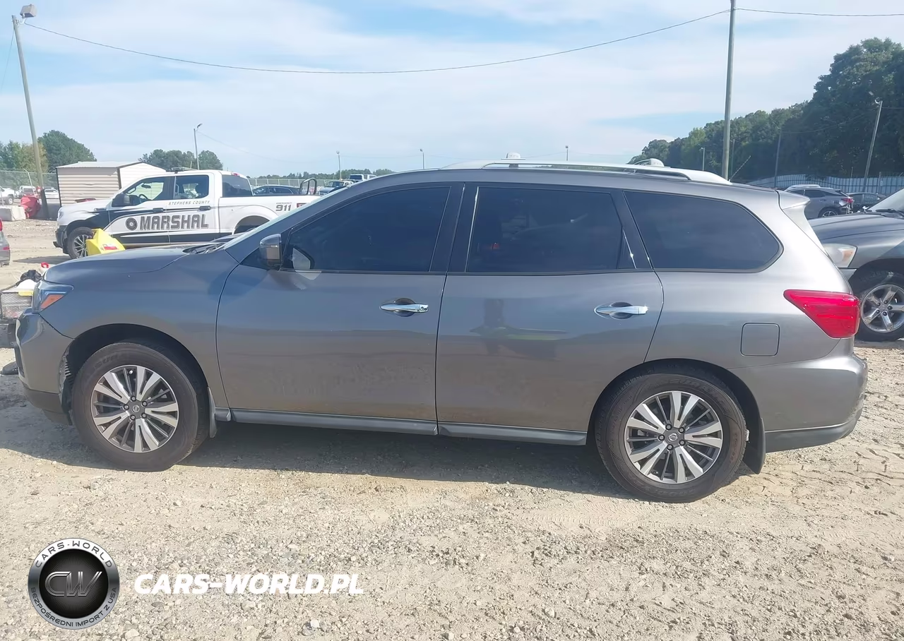 2017 Nissan Pathfinder Sl VIN:5N1DR2MM5HC684744 - 14