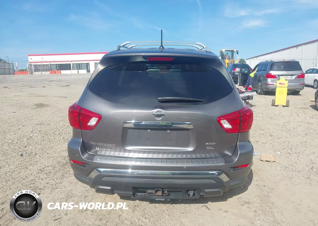 2017 Nissan Pathfinder Sl VIN:5N1DR2MM5HC684744 - 16