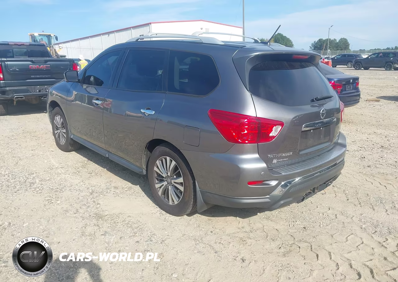 2017 Nissan Pathfinder Sl VIN:5N1DR2MM5HC684744 - 3