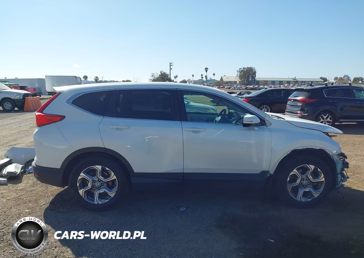 2017 Honda Cr-V Ex VIN:2HKRW1H54HH520311 - 14