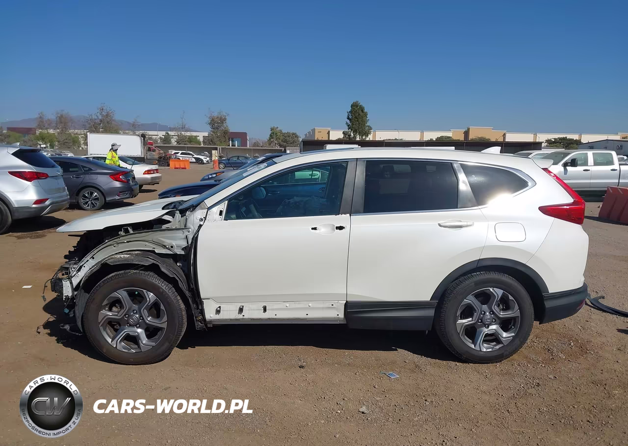 2017 Honda Cr-V Ex VIN:2HKRW1H54HH520311 - 15