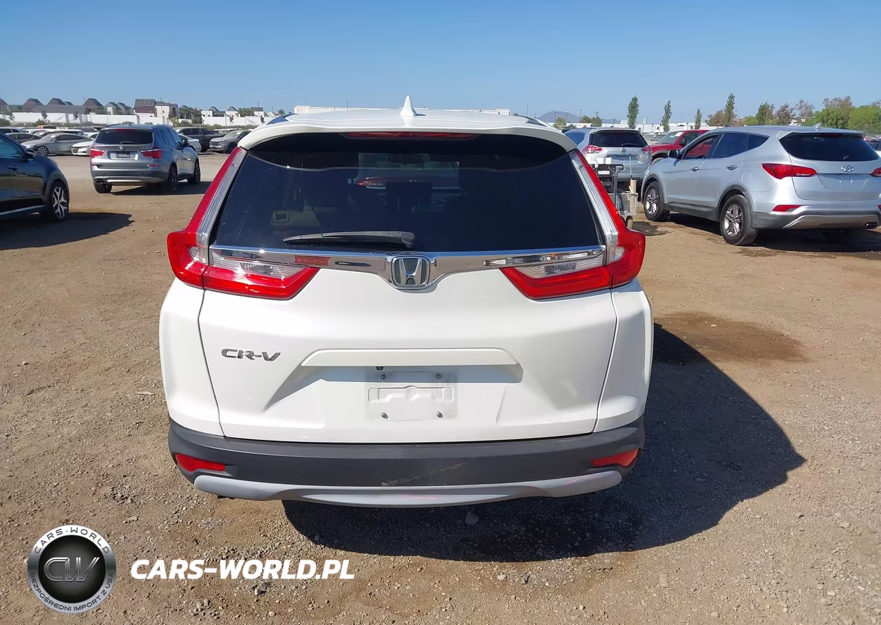 2017 Honda Cr-V Ex VIN:2HKRW1H54HH520311 - 17