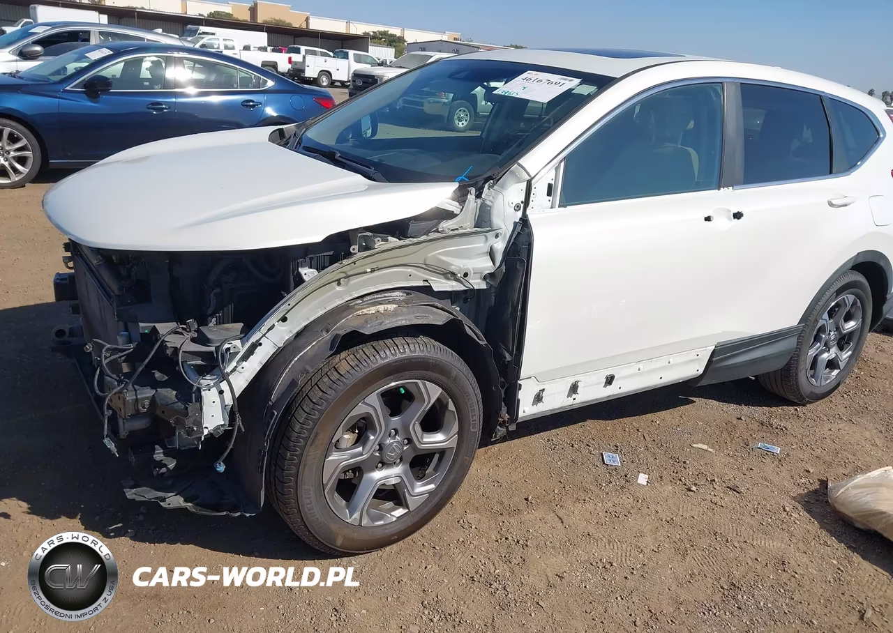 2017 Honda Cr-V Ex VIN:2HKRW1H54HH520311 - 19