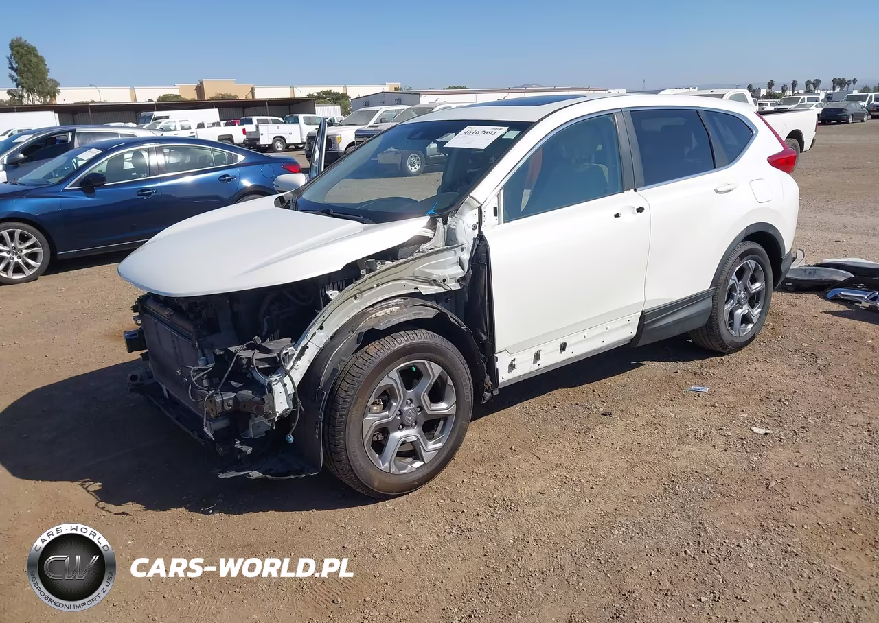 2017 Honda Cr-V Ex VIN:2HKRW1H54HH520311 - 2