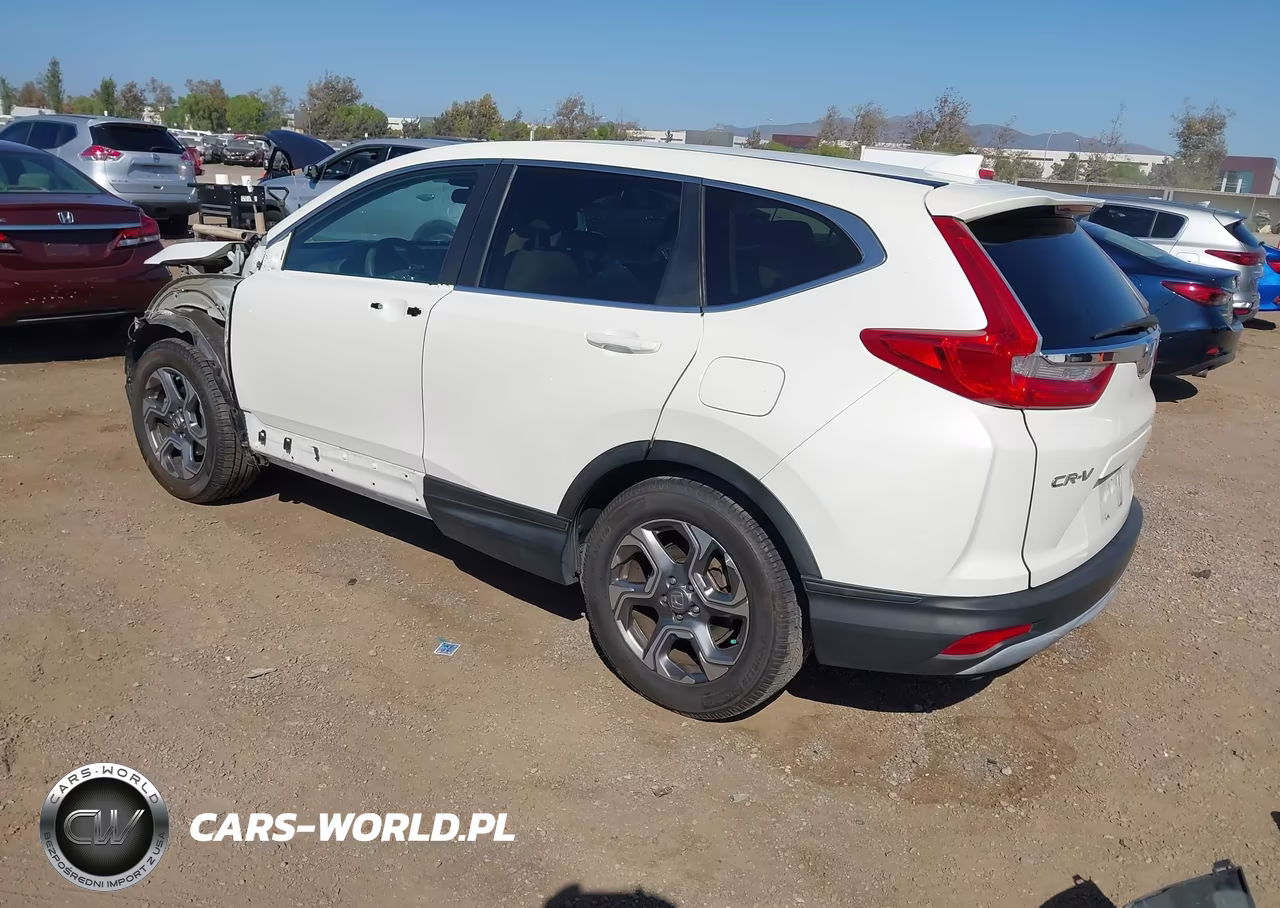 2017 Honda Cr-V Ex VIN:2HKRW1H54HH520311 - 3