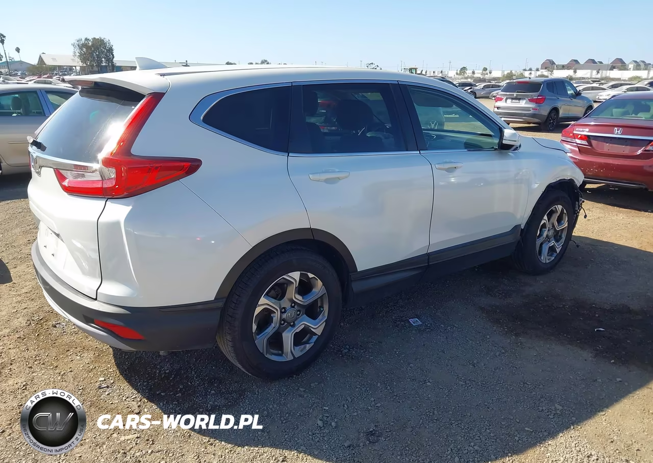 2017 Honda Cr-V Ex VIN:2HKRW1H54HH520311 - 4
