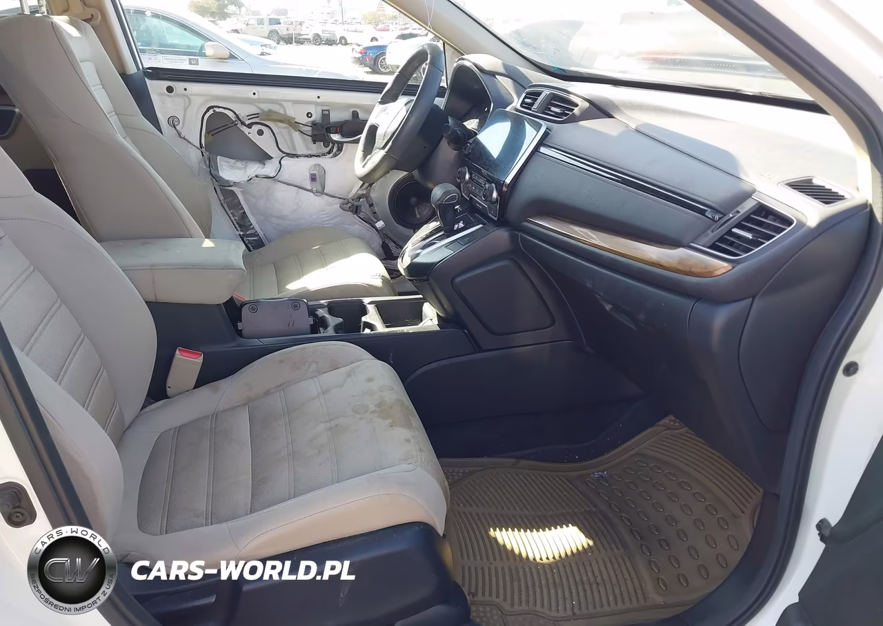 2017 Honda Cr-V Ex VIN:2HKRW1H54HH520311 - 5