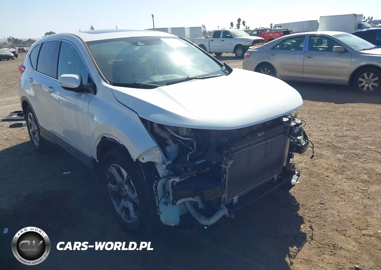 2017 Honda Cr-V Ex VIN:2HKRW1H54HH520311 - 6