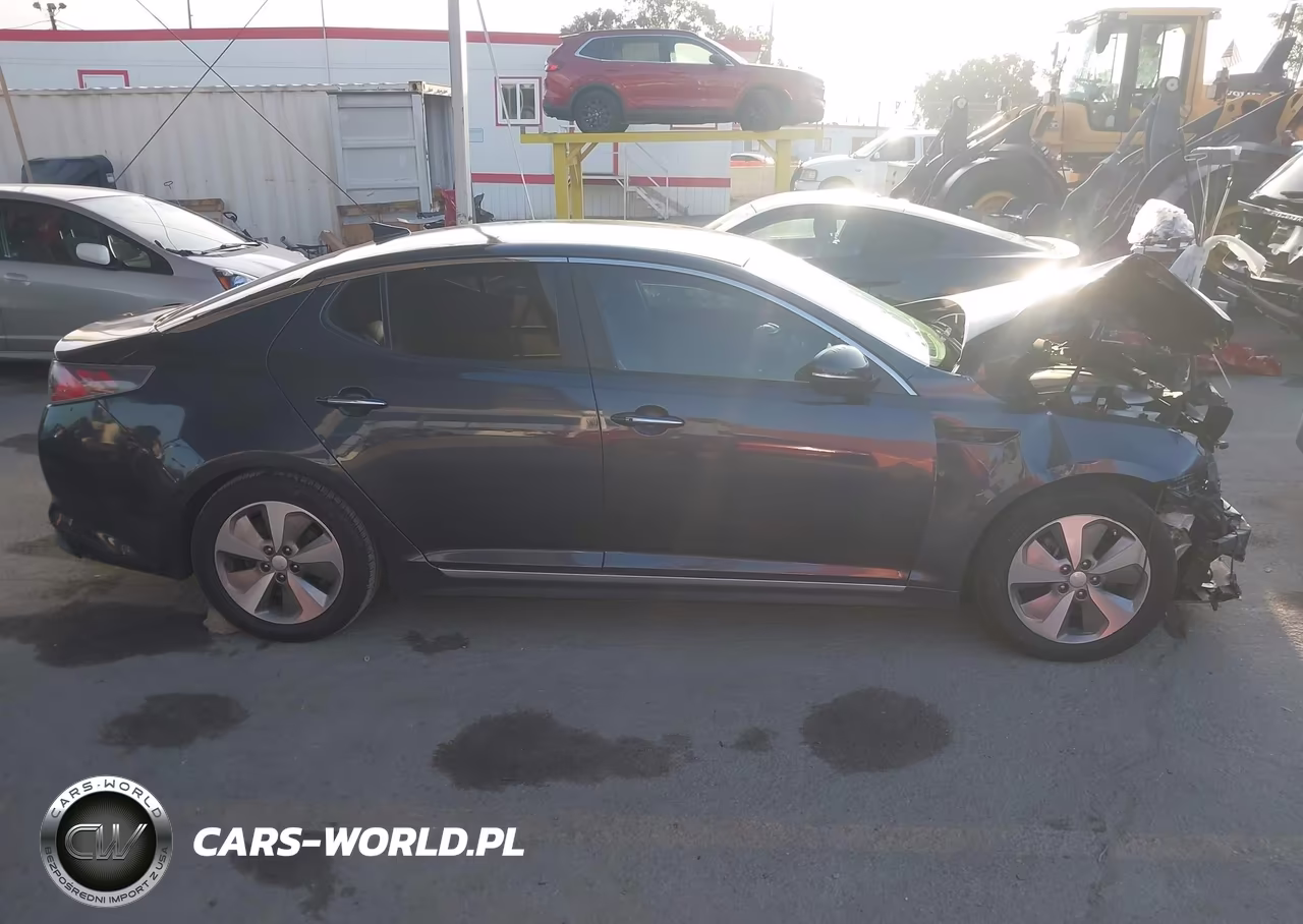 2014 Kia Optima Hybrid Ex VIN:KNAGN4AD5E5065183 - 13