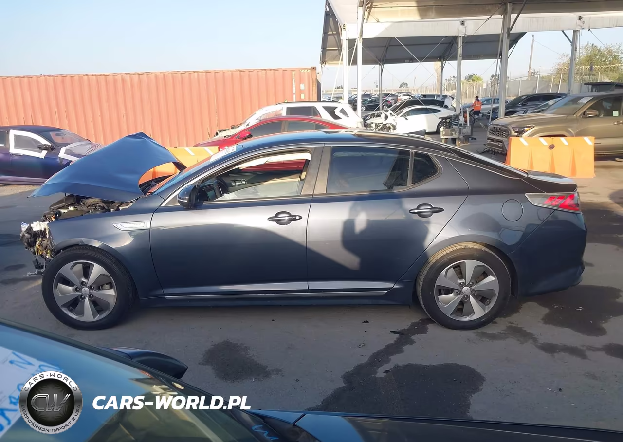 2014 Kia Optima Hybrid Ex VIN:KNAGN4AD5E5065183 - 14