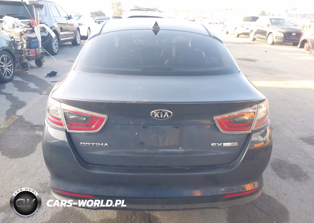 2014 Kia Optima Hybrid Ex VIN:KNAGN4AD5E5065183 - 16